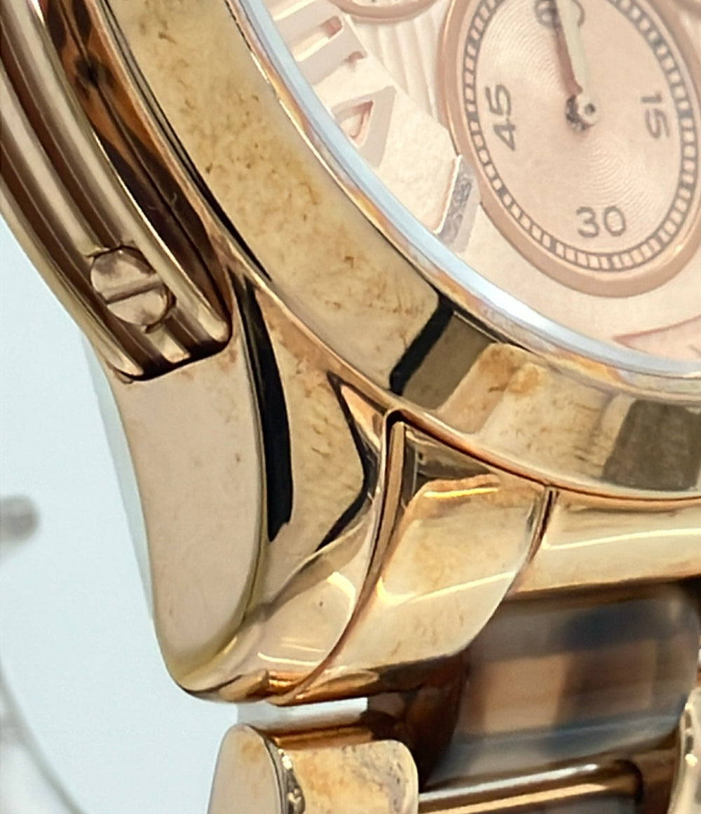 MICHAEL KORS 腕時計 クオーツ ゴールド MK-6155 メンズ マイケルコース
