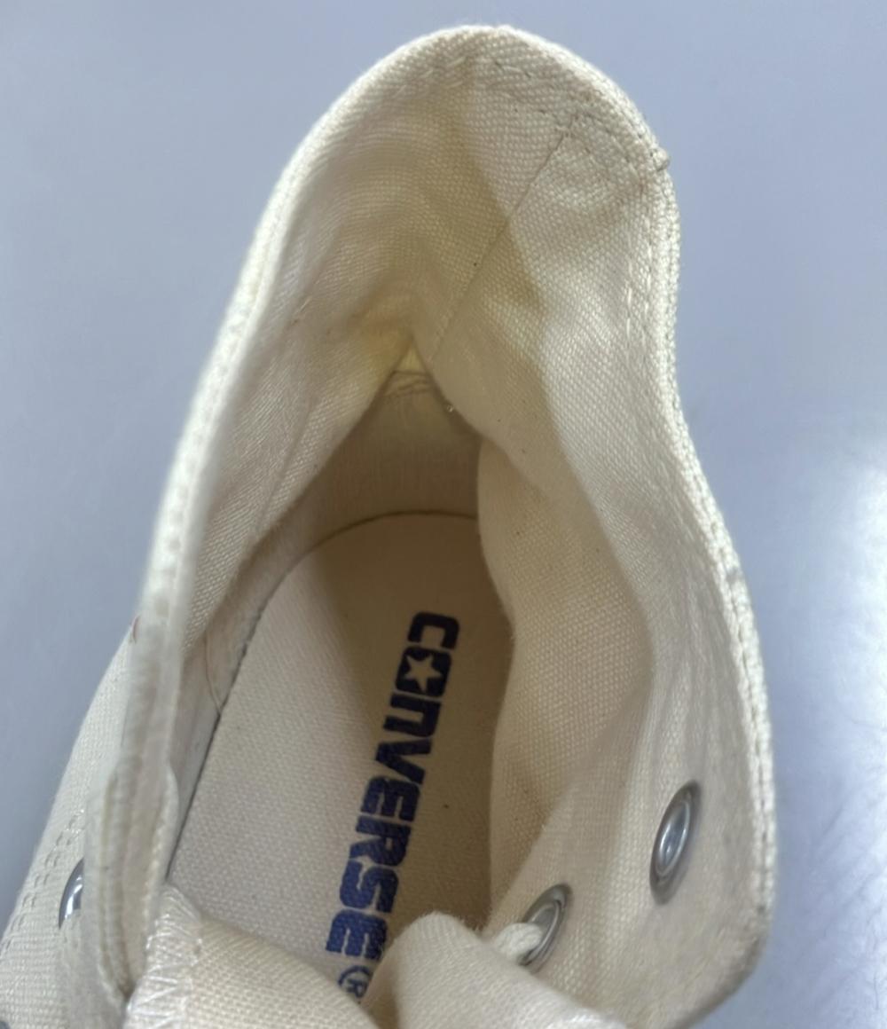 CONVERSE ハイカットスニーカー 刺繍 オールスター PLTS フラワーパッチ レディース SIZE 23.0 (M) コンバース