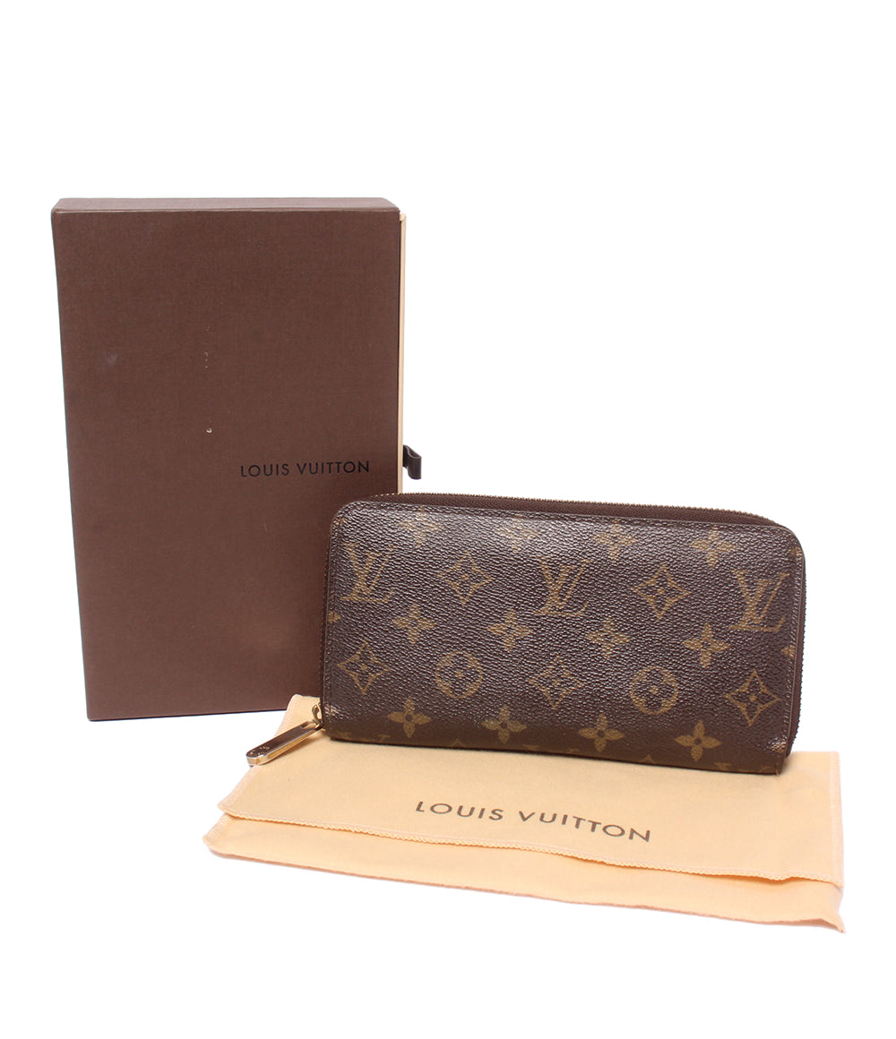 LOUIS VUITTON ラウンドファスナー長財布 ジッピー ウォレット モノグラム M60017 メンズ ルイ・ヴィトン