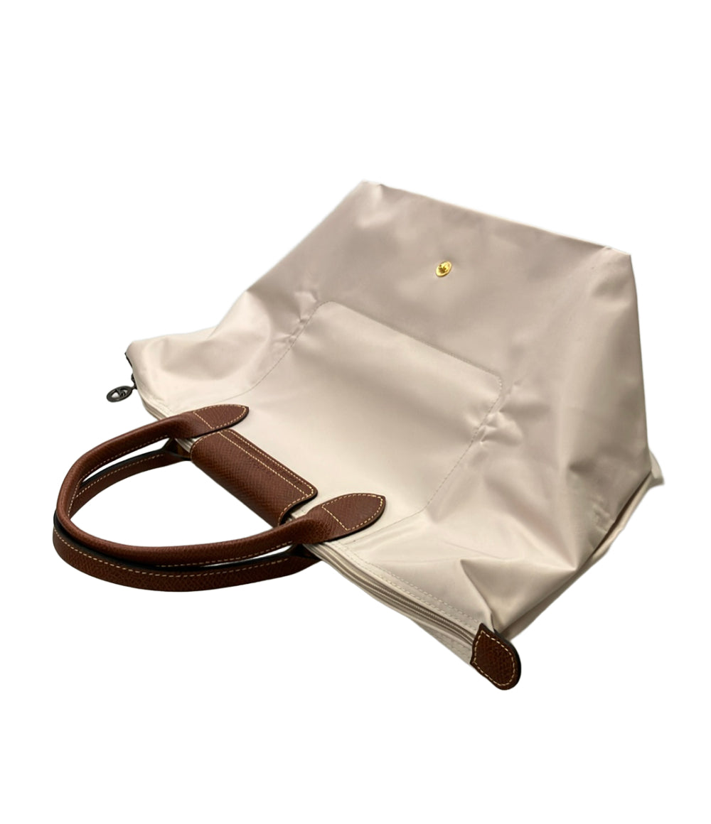美品 Longchamp トートバッグ ルプリアージュ L1623089P71 レディース ロンシャン