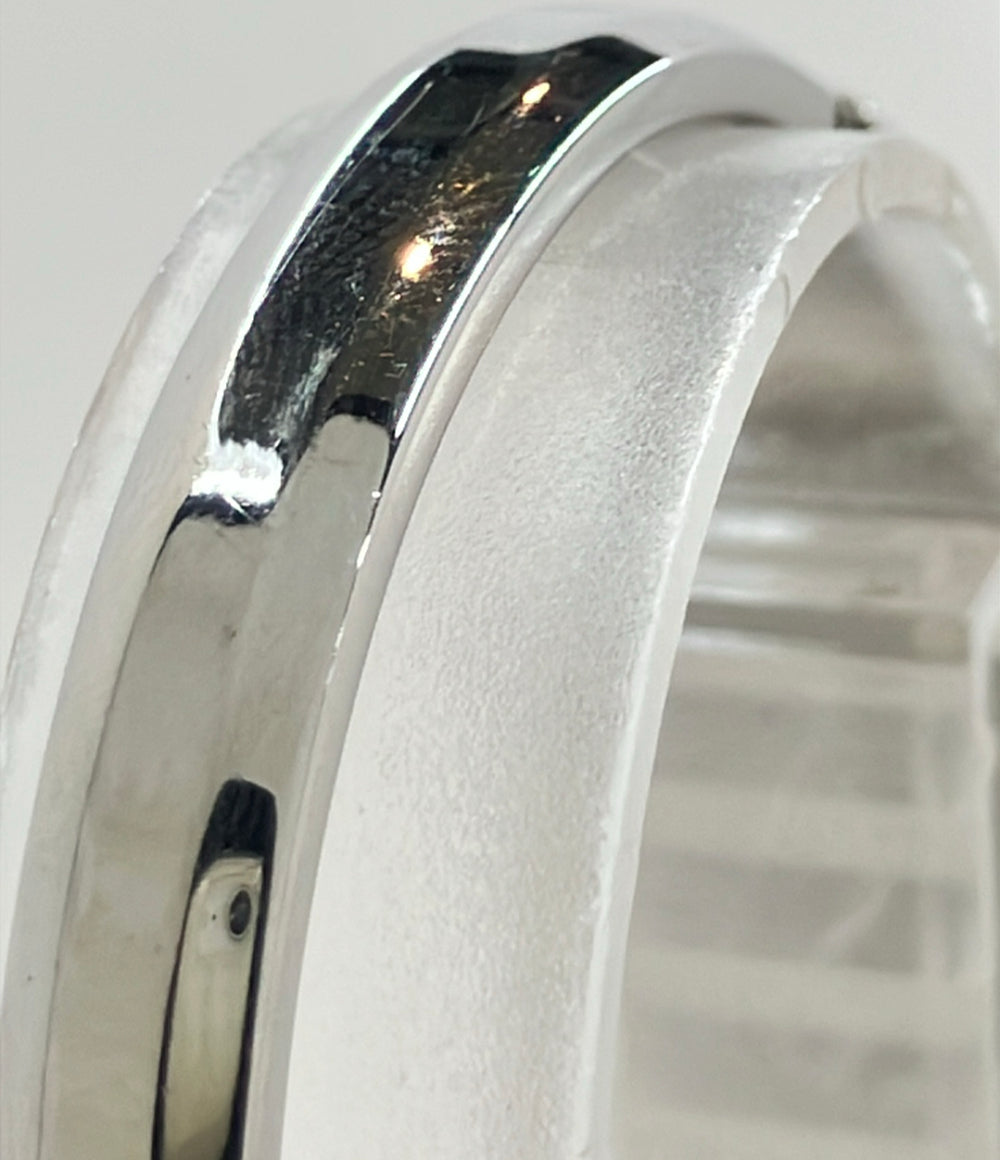 MICHEL KLEIN 腕時計 クオーツ シルバー V220-6580 レディース ミッシェルクラン