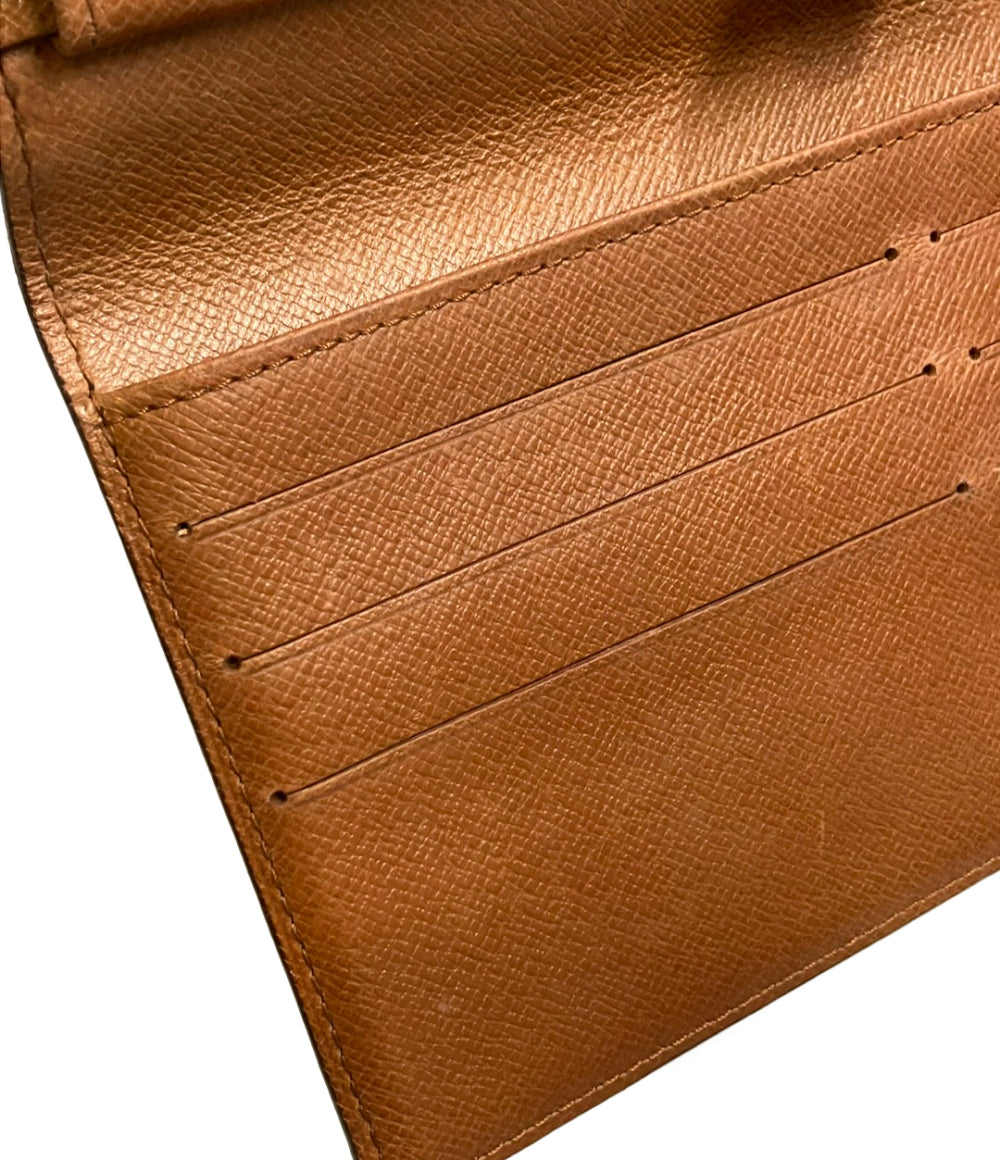 LOUIS VUITTON 長財布 ポルトトレゾール インターナショナル モノグラム M61215 レディース メンズ ルイ・ヴィトン