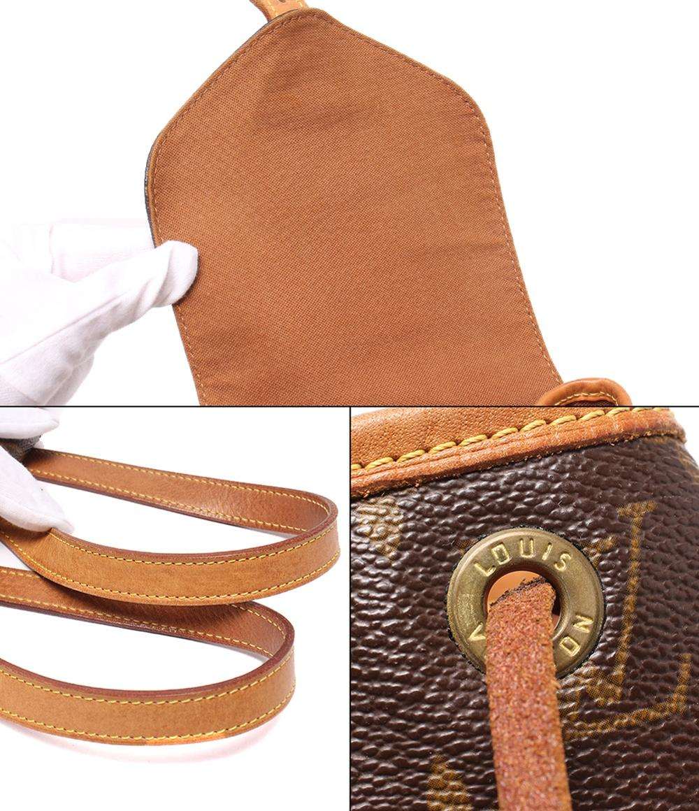 LOUIS VUITTON リュック バックパック モンスリPM モノグラム M51136 レディース ルイ・ヴィトン