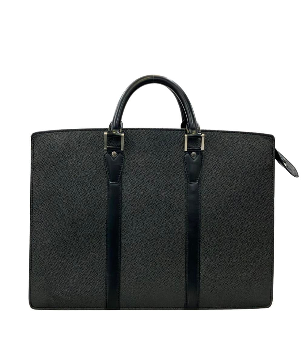 【未使用】LOUIS VUITTON ルイヴィトン ビジネスバッグ ブラック 中古・古着通販】LOUIS VUITTON (ルイ ヴィトン) ビジネスバッグ
