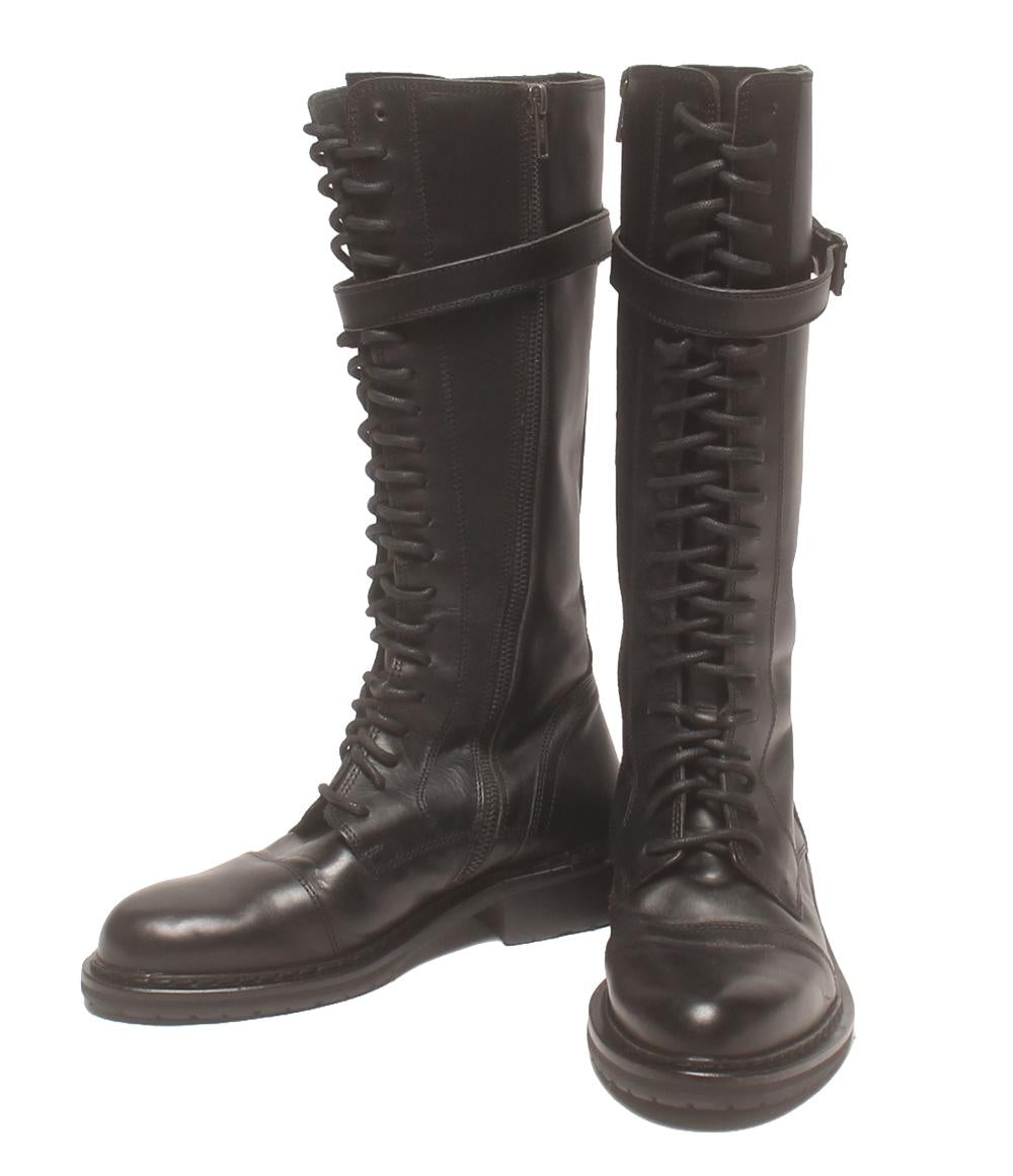 ANN DEMEULMEESTER ロングブーツ ANN DEMEULEMEESTER ロングブーツ