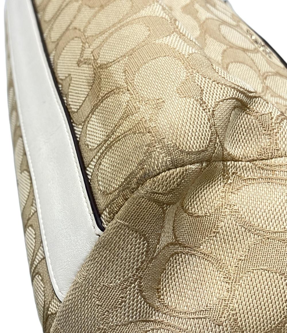 COACH 2WAY ハンドバッグ ショルダーバッグ 斜め掛け シグネチャー 36311 レディース コーチ