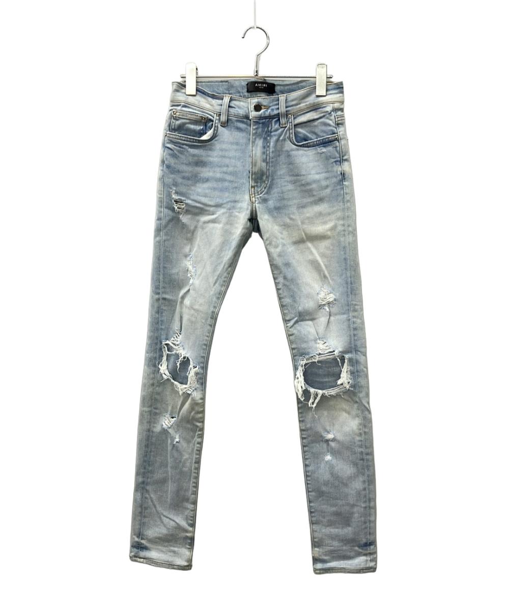 AMIRI ダメージ加工 デニムパンツ メンズ SIZE 28 アミリ – Rehello by
