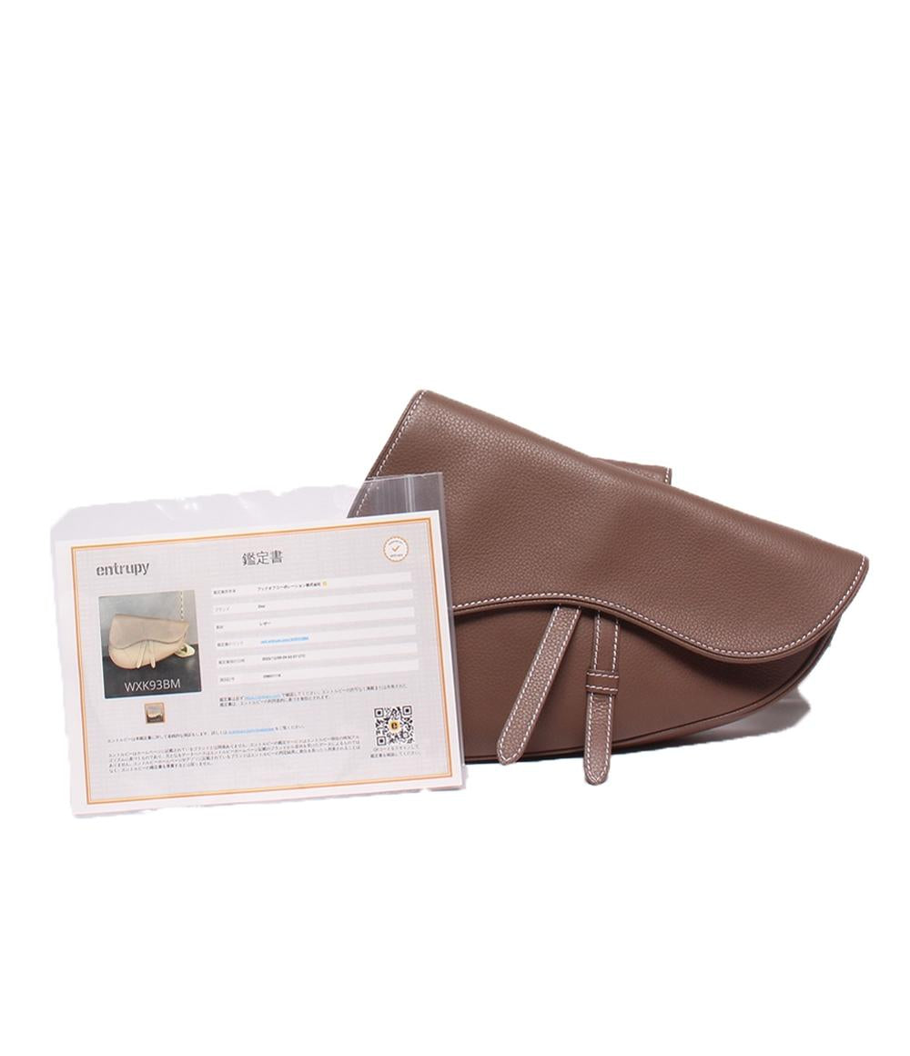 Christian Dior ショルダーバッグ ボディバッグ サドルバッグ メンズ レディース クリスチャンディオール