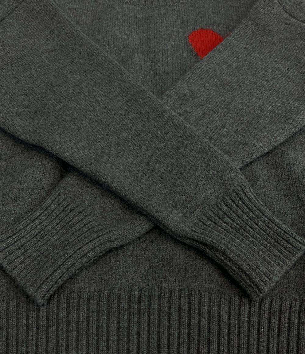 ami alexandre mattiussi 長袖 ニット レディース SIZE XS アミ アレクサンドル マテュッシ