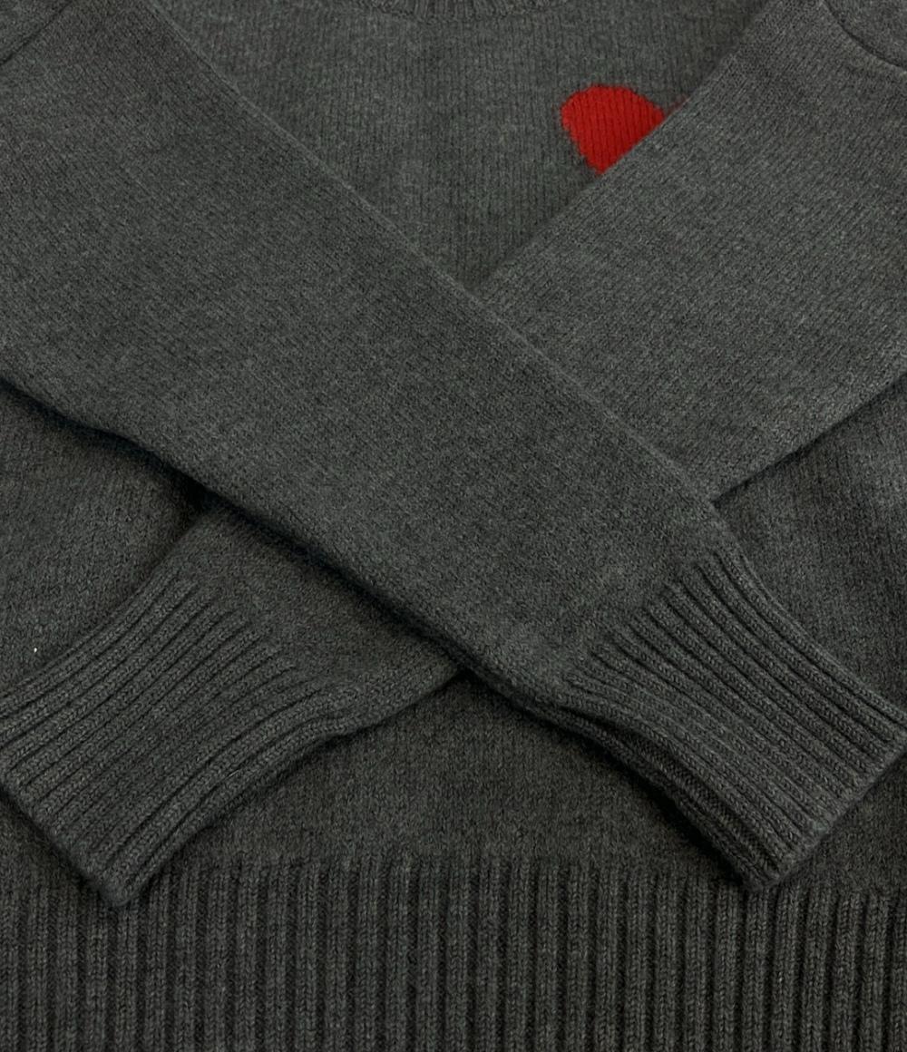 ami alexandre mattiussi 長袖 ニット レディース SIZE XS アミ アレクサンドル マテュッシ