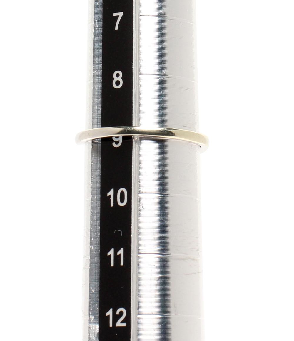 canal4℃ リング 指輪 K10 ハートモチーフ レディース SIZE 9号 カナルヨンドシー