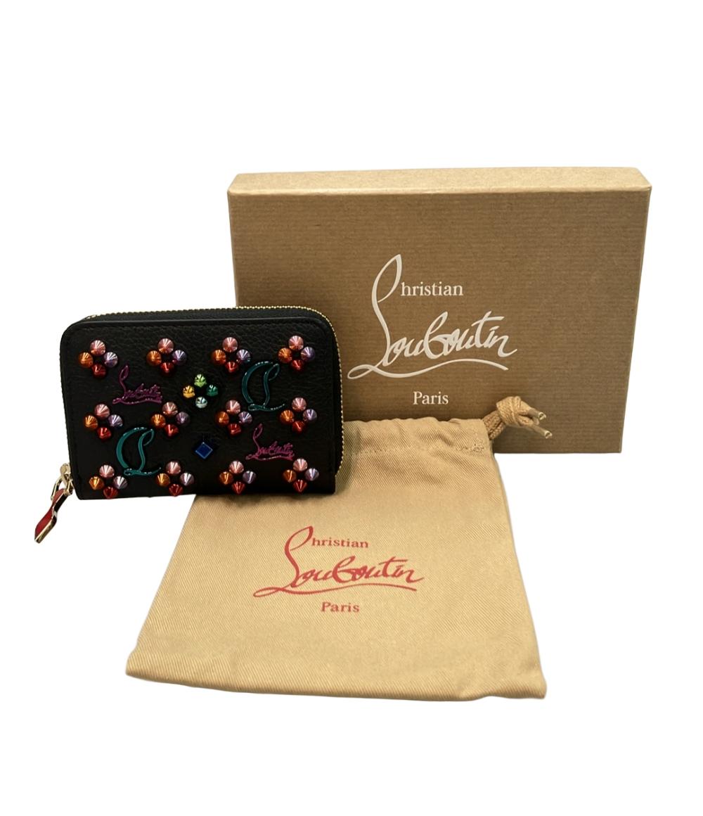 美品 Christian Louboutin コインケース パネトーネ レディース クリスチャンルブタン