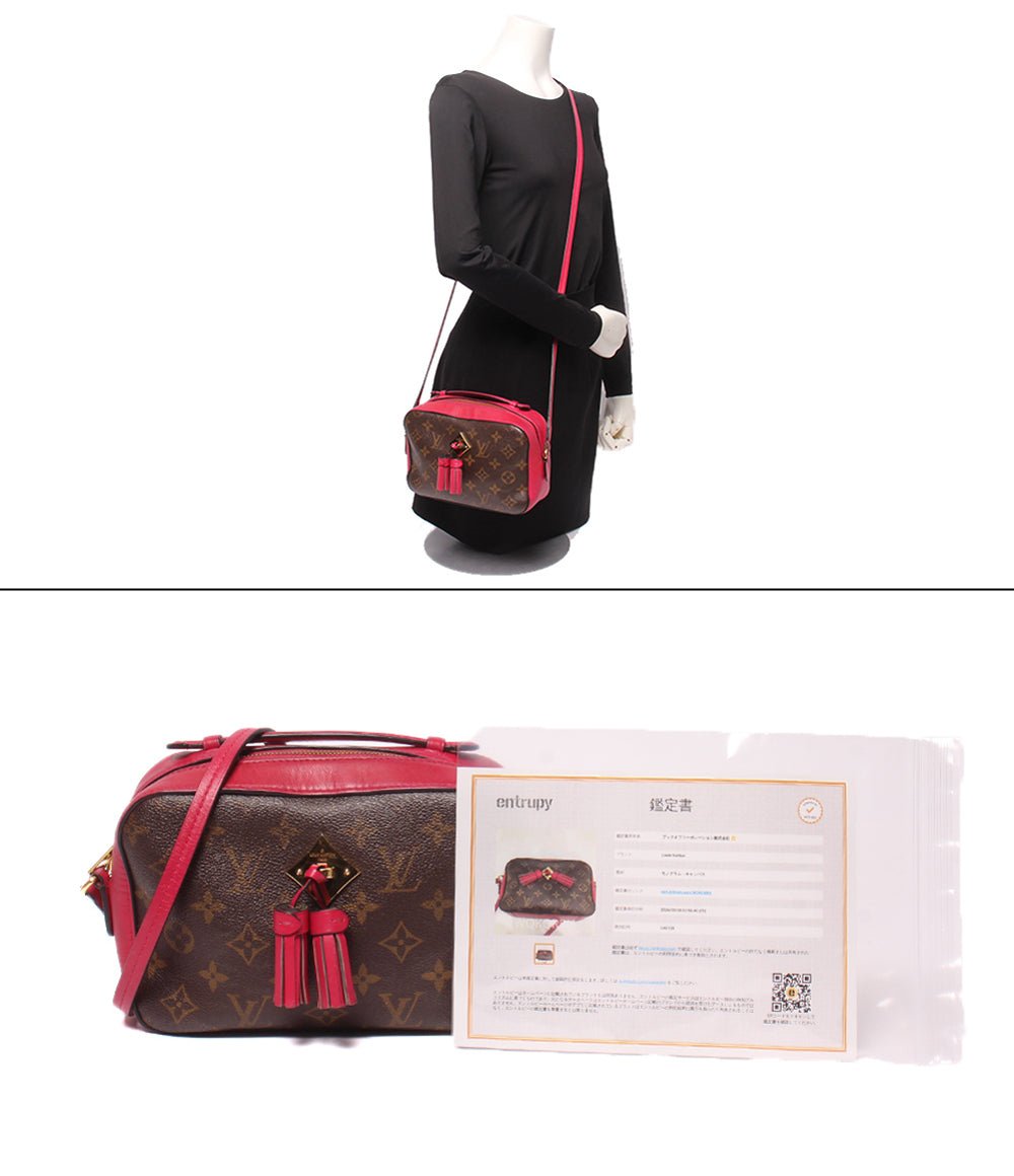 LOUIS VUITTON ショルダーバッグ 斜め掛け サントンジュ モノグラム M43557 レディース ルイ・ヴィトン
