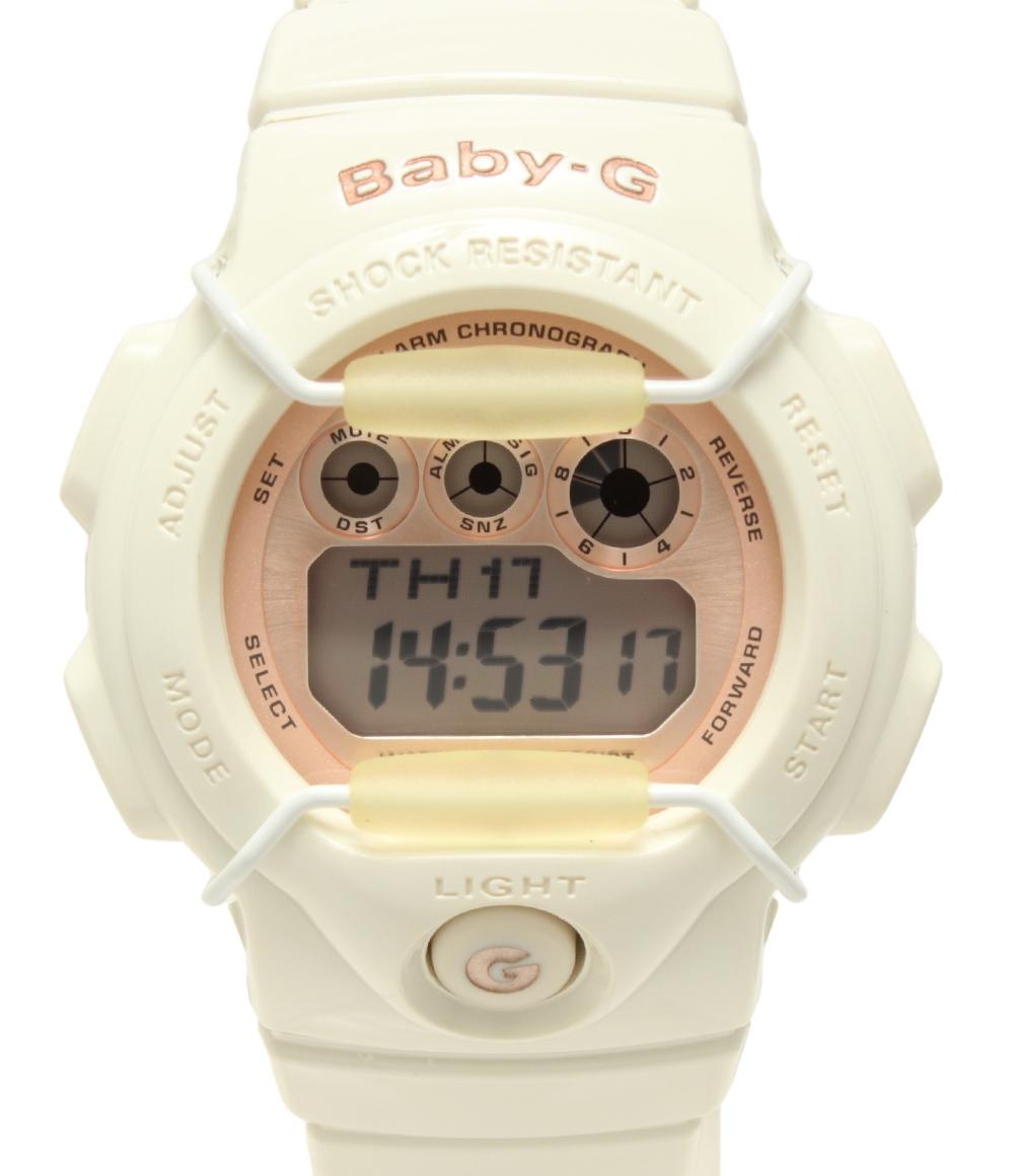 美品 カシオ 腕時計 Baby-G クオーツ BG-1005A レディース CASIO  