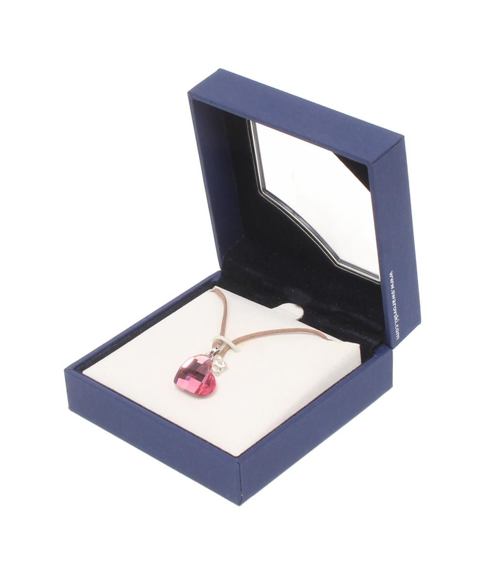 SWAROVSKI ネックレス ハートモチーフ レディース スワロフスキー