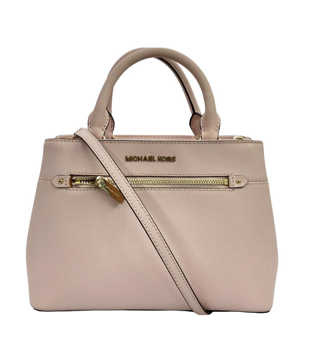 MICHAEL KORS ハンドバッグ ショルダーバッグ 2WAY 斜め掛け レザー