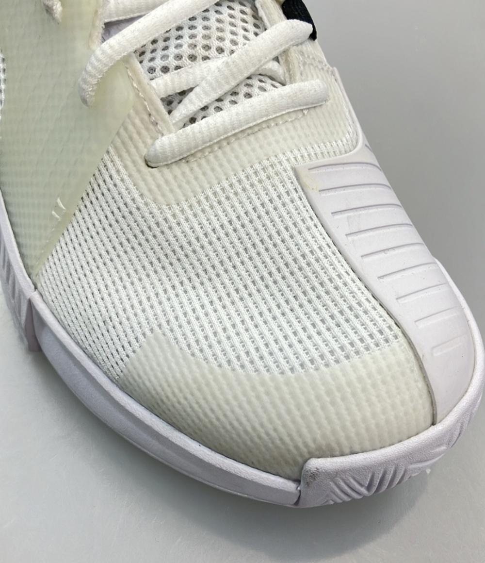 美品 ナイキ テニスシューズ ズーム GP チャレンジ 1 FB3147-101 メンズ SIZE 24.0 (XS) NIKE