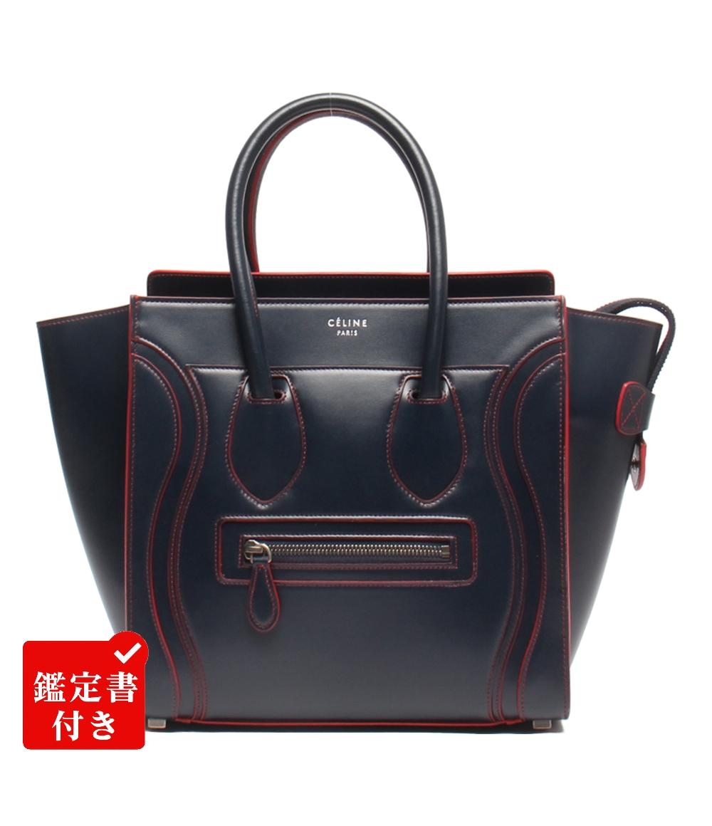美品 セリーヌ ハンドバッグ マカダム CELINE レディース CELINE セリーヌ ショルダーバッグ フラップ ゴールド金具 マカダム柄