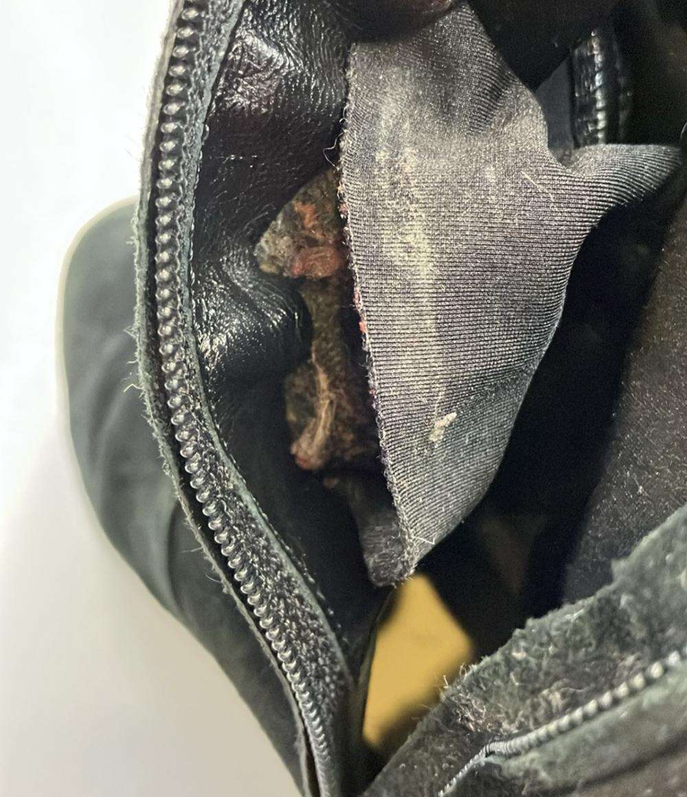 訳あり PRADA ロングブーツ スエード レディース SIZE 38 1/2 (25.5cm) プラダ