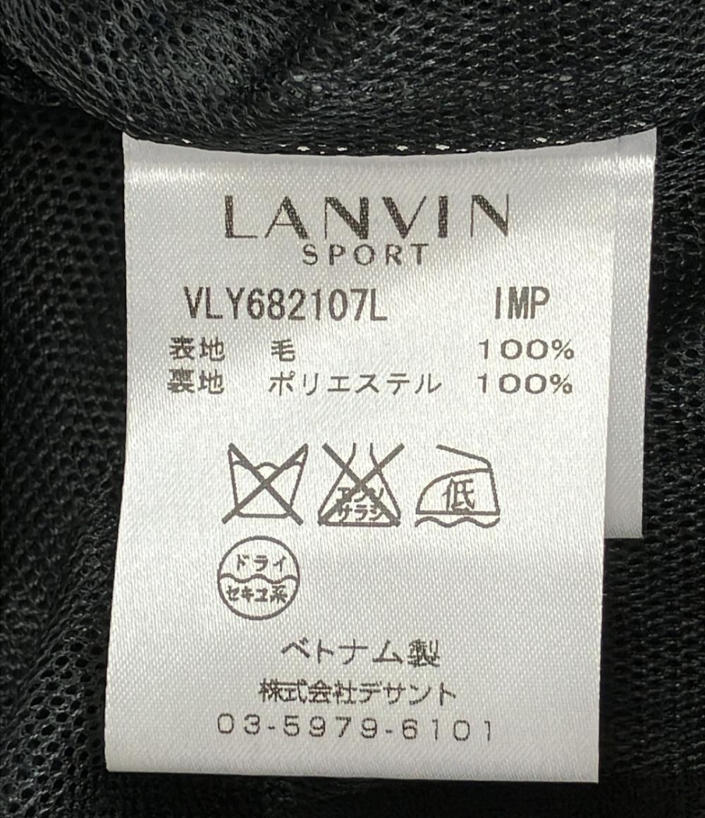 美品 LANIVN SPORT テーラードジャケット VLY682107L レディース SIZE 40 (M) ランバン スポール