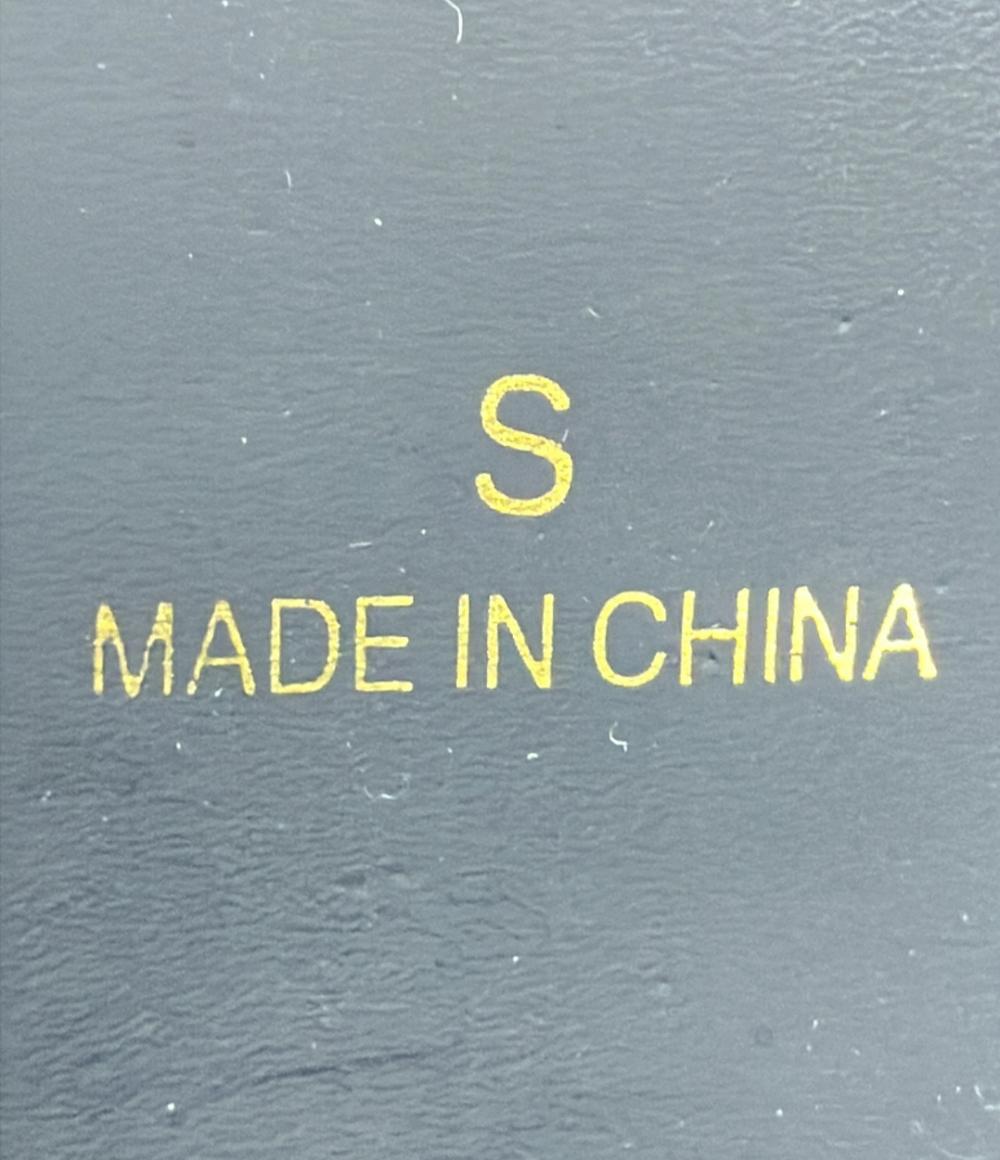 ページボーイ サイドゴアブーツ チャンキーヒール レディース SIZE S PAGEBOY