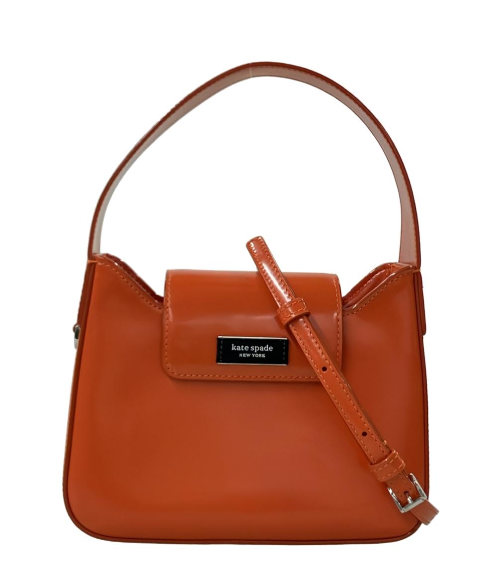 美品 Kate Spade 2way ハンドバッグ ショルダーバッグ斜め掛け K8819 