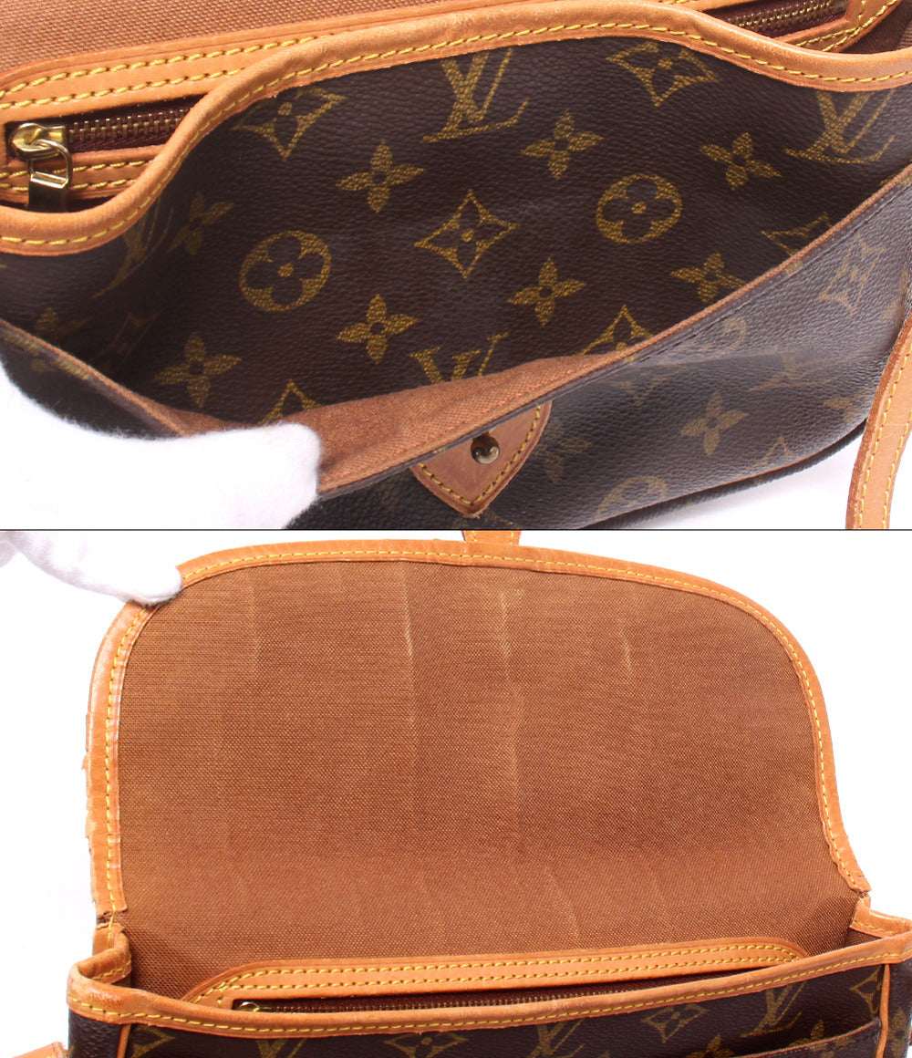 LOUIS VUITTON ショルダーバッグ 肩掛け 斜め掛け ジベシエールPM モノグラム M42248 レディース ルイ・ヴィトン