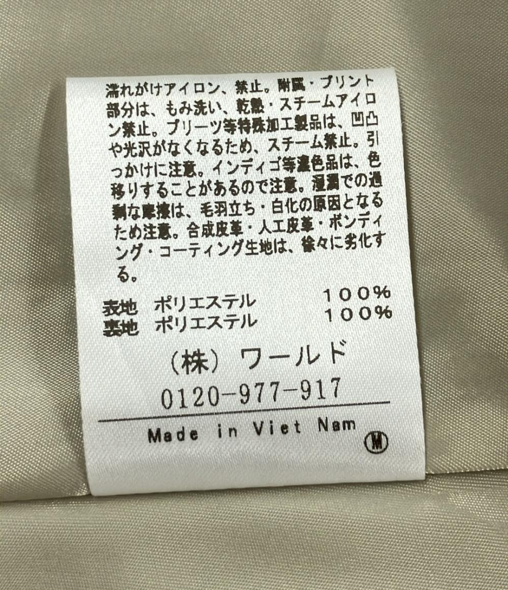 美品 アンタイトル 長袖ワンピース レディース SIZE 4 (XL) UNTITLED