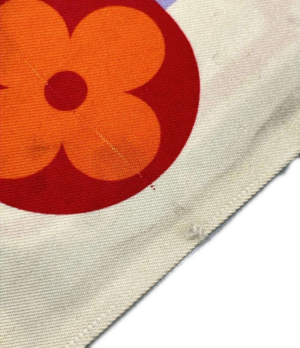 訳あり LOUIS VUITTON スカーフ シルク100% バンドー LV アンロックト M76675 レディース ルイ・ヴィトン