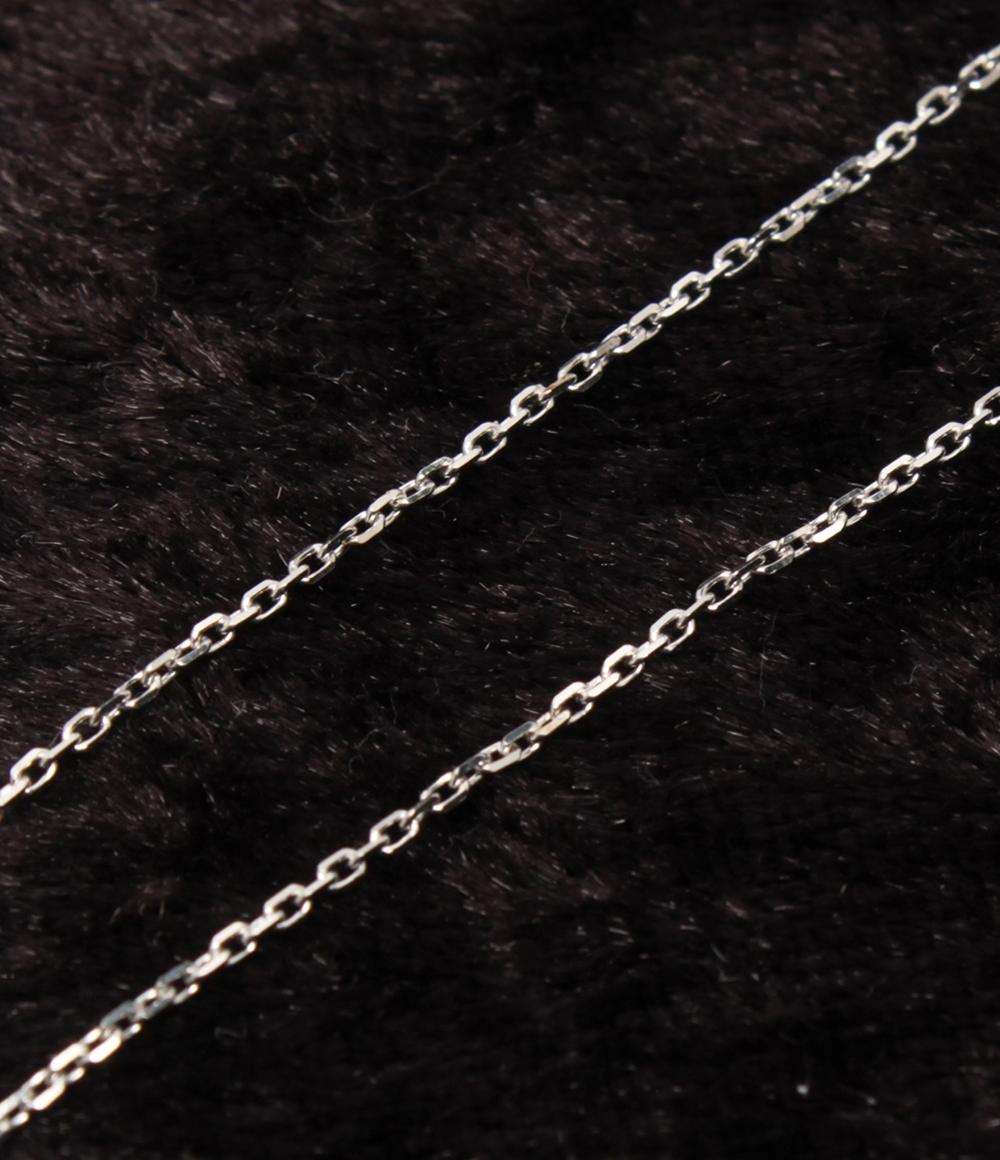 美品 canal4℃ ネックレス SV925 ハートモチーフ レディース カナルヨンドシー