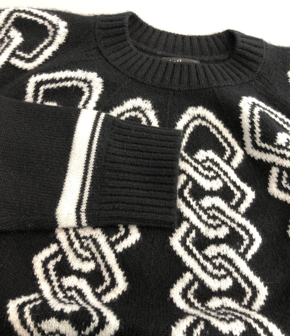 ロロピアーナ 長袖ニット セーター カシミア100% MAC4186 メンズ SIZE S (S) Loro Piana