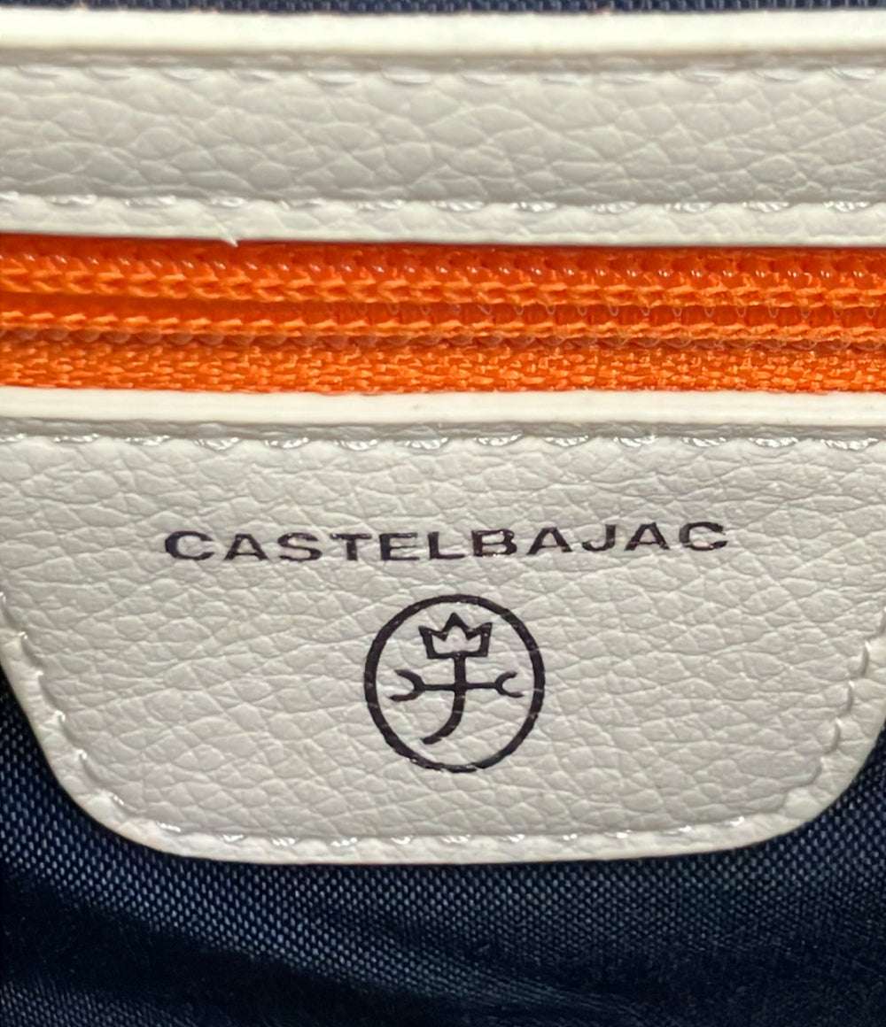 美品 JC de CASTELBAJAC ショルダーバッグ 斜め掛け メンズ カステルバジャック