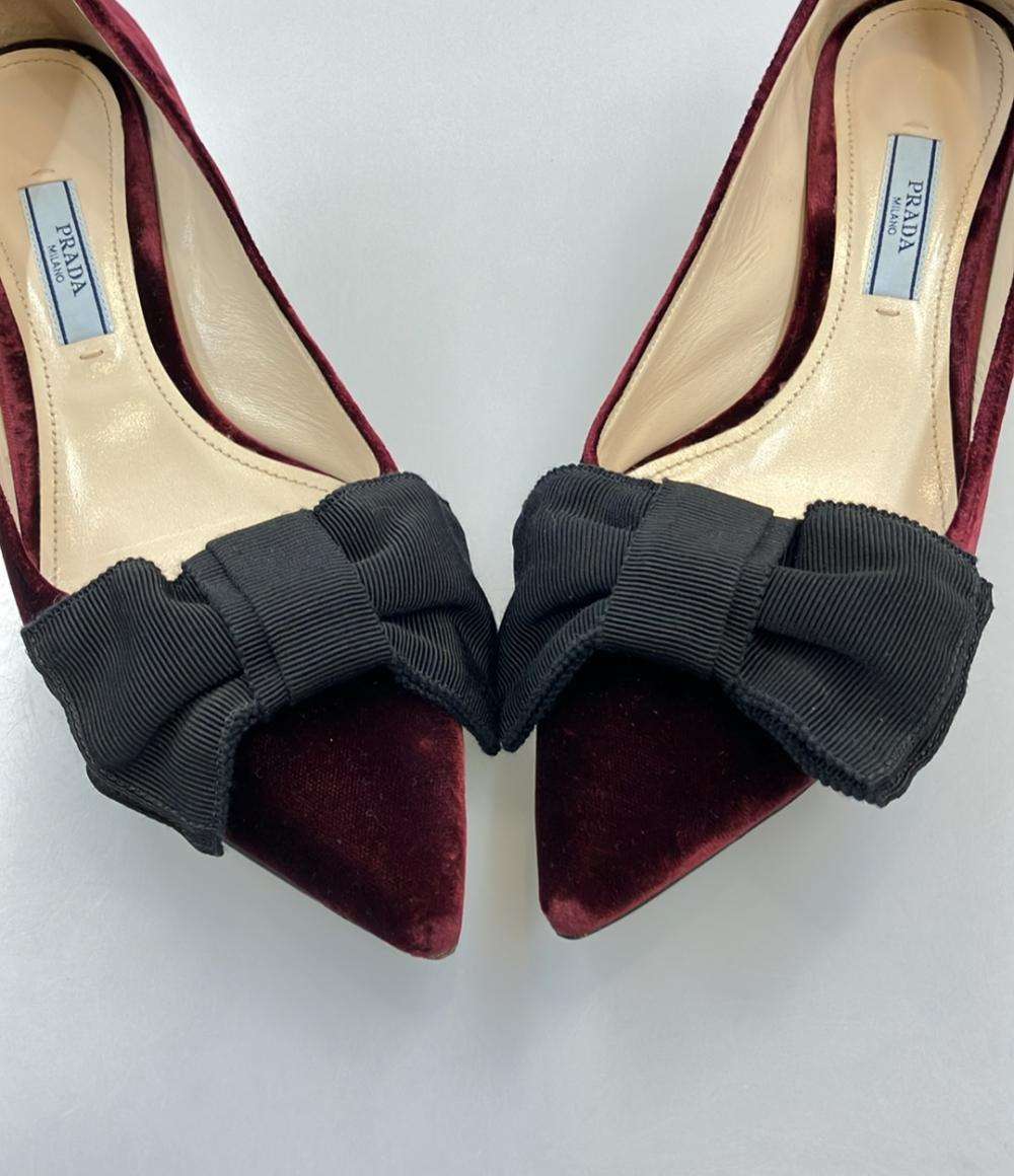 PRADA パンプス ベロア レディース SIZE 36 (23cm) プラダ