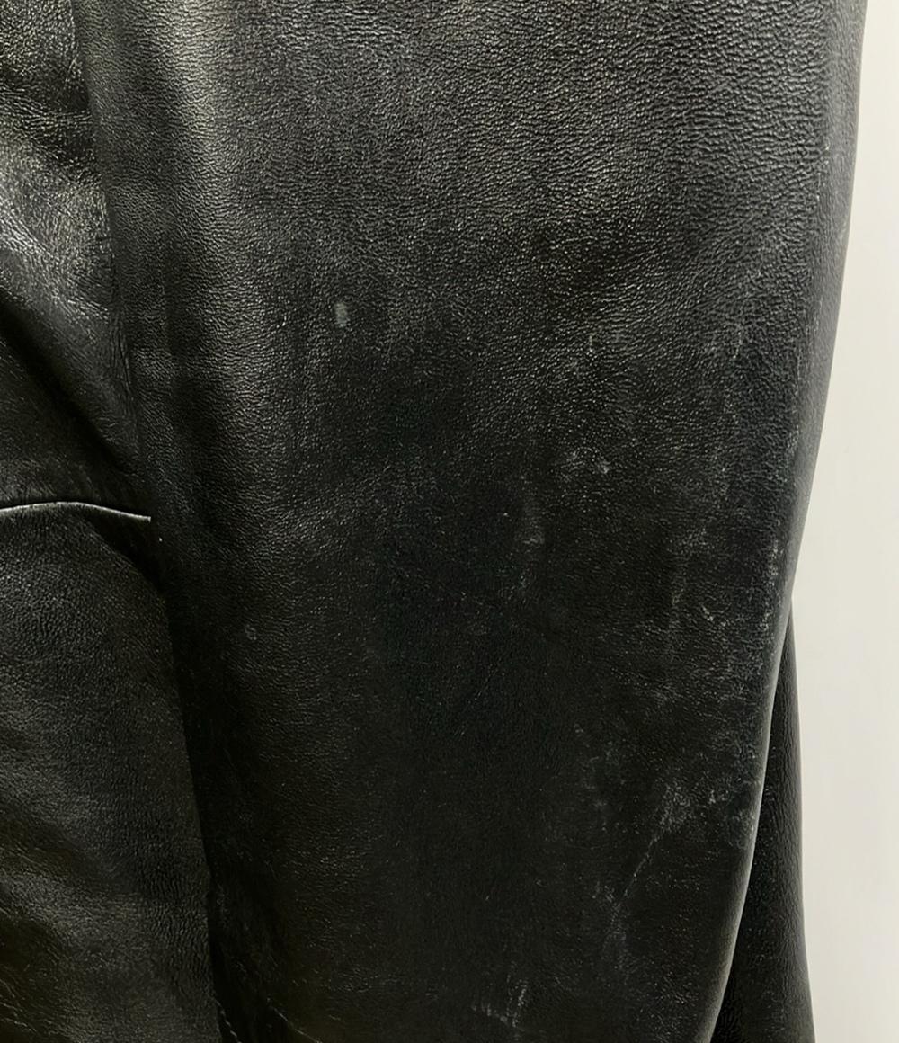 ディーゼル レザーコート メンズ SIZE 46 DIESEL