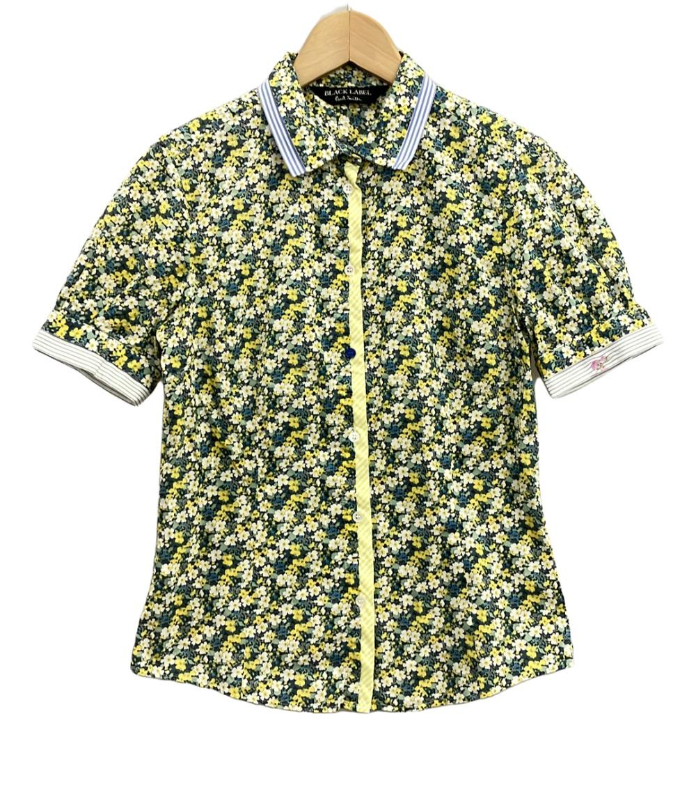 美品 ブラックレーベル×ポールスミス 半袖シャツ レディース SIZE 40 