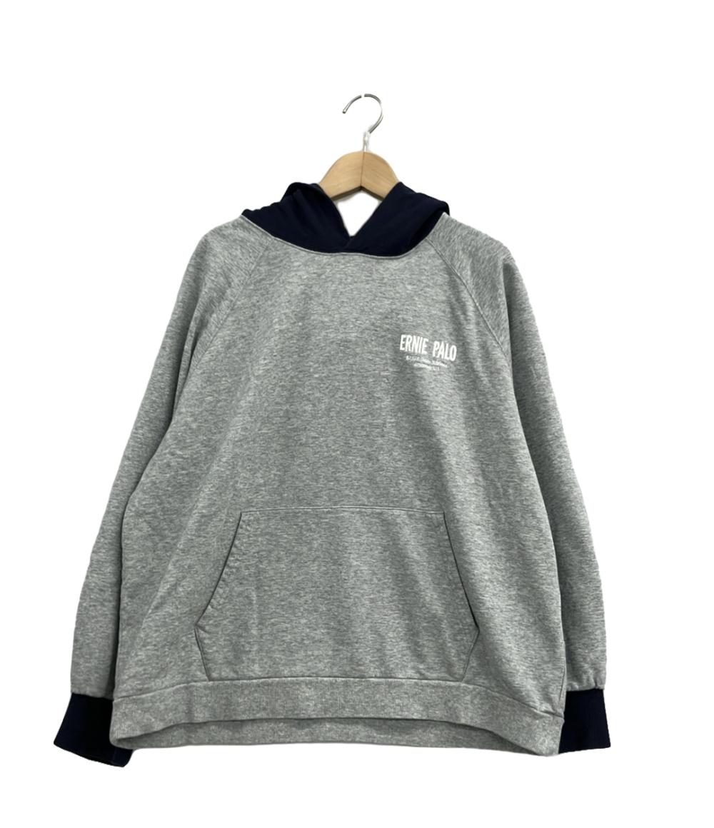 アーニーパロ パーカー スウェット レディース SIZE 46 (M) ERNIE PALO 