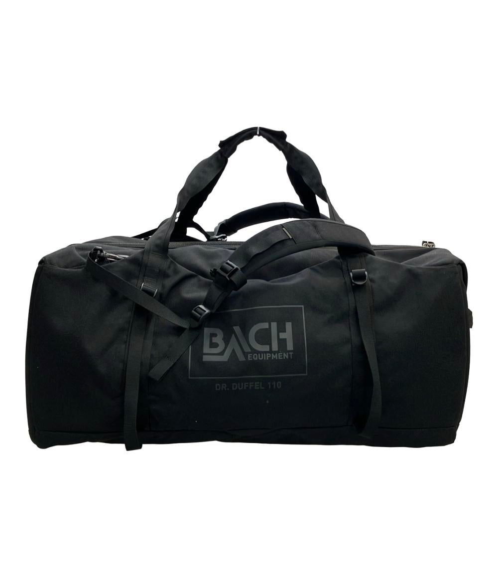 BACH ボストンバッグ2WAY ドクター ダッフル 110リットル バッハ 2wayボストンバッグ ダッフルバッグ リュック DR.DUFFEL 110