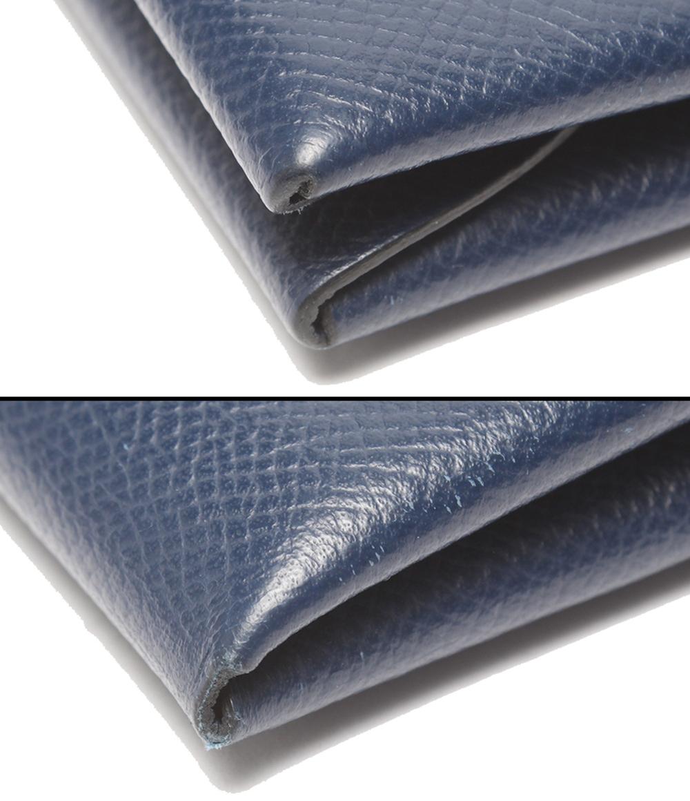 HERMES コインケース カードケース B刻印 シルバー金具 カルヴィデュオ レディース エルメス