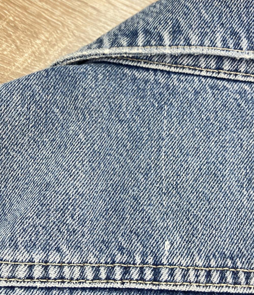 クローズド デニムジャケット ダメージ加工 C87175-18R-1Z レディース SIZE XS CLOSED