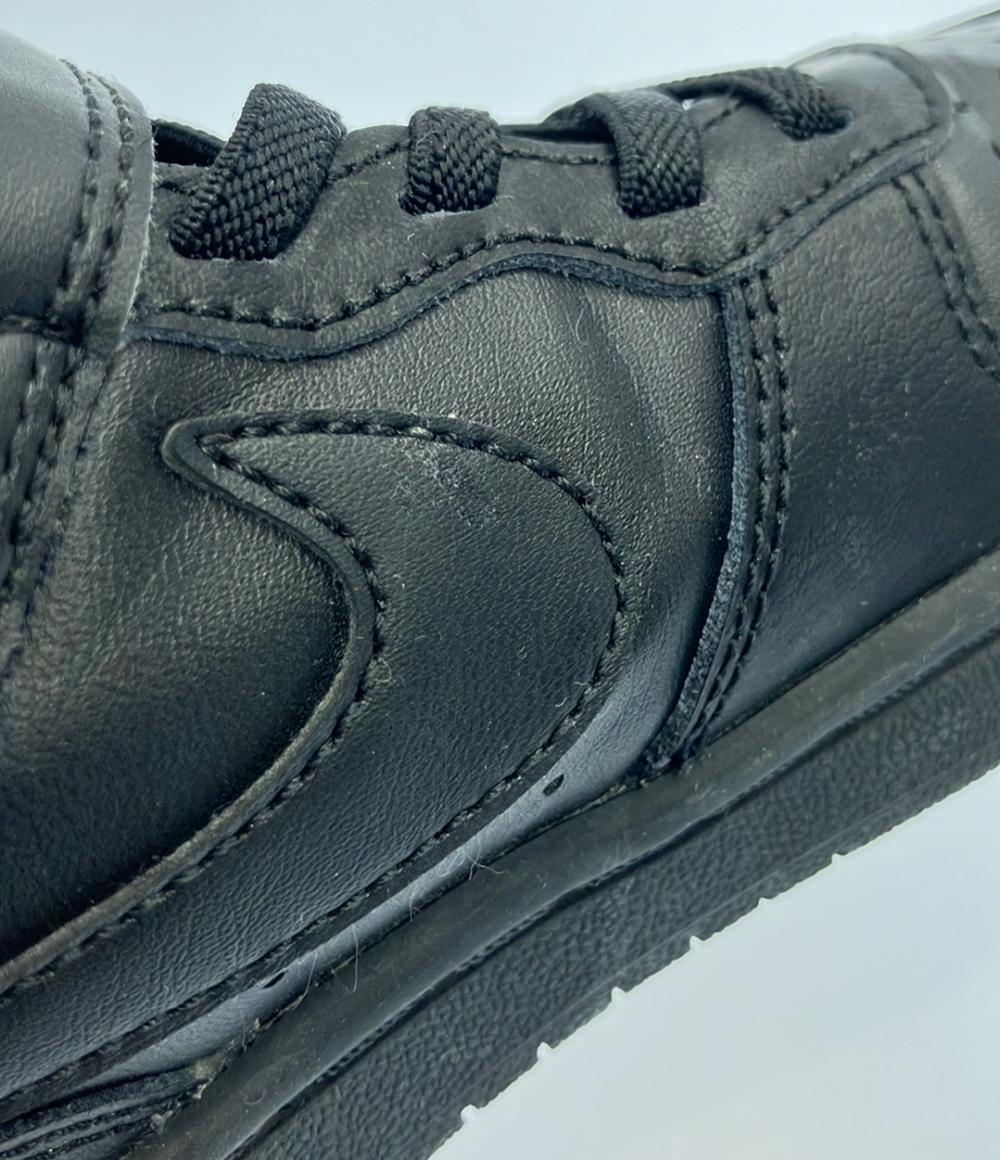 ナイキ ローカットスニーカー COURT BOROUGH 2 BQ5451-001 キッズ SIZE 18 (M) NIKE