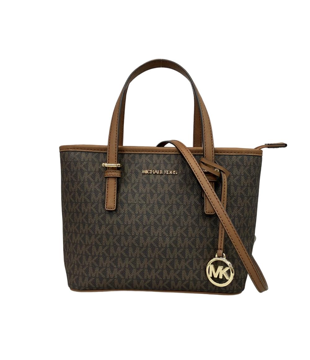 MICHAEL KORS 2WAY ハンドバッグ ショルダーバッグ 斜め掛け ロゴ