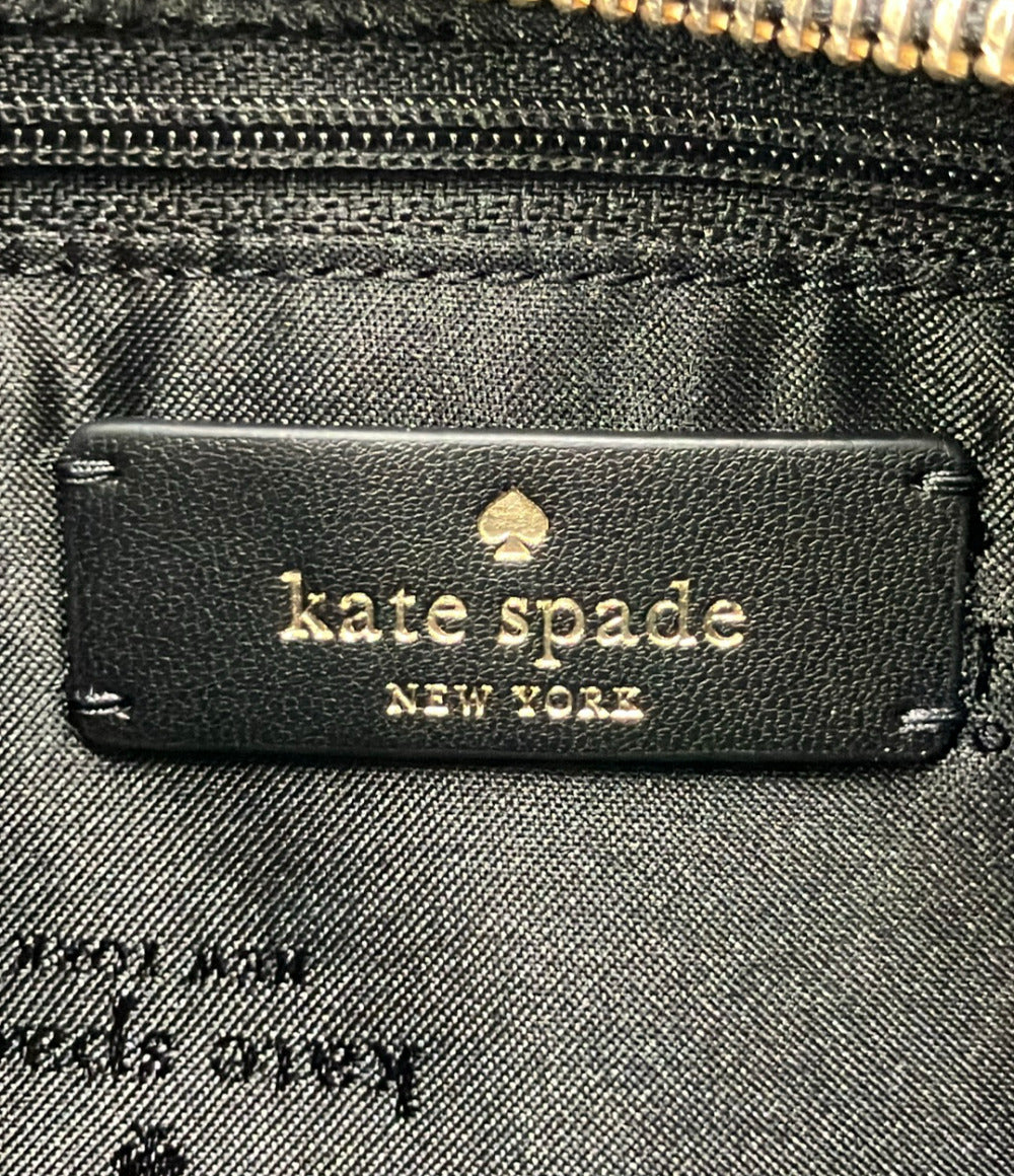 美品 Kate Spade ハンドバッグ ショルダーバッグ クロスボディ 2WAY 斜め掛け レザー レディース ケイトスペード