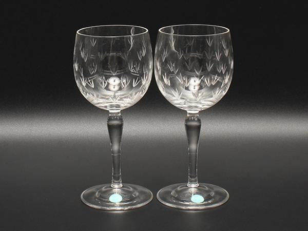 ティファニー ワイングラス 2個セット ティファニー ワイン