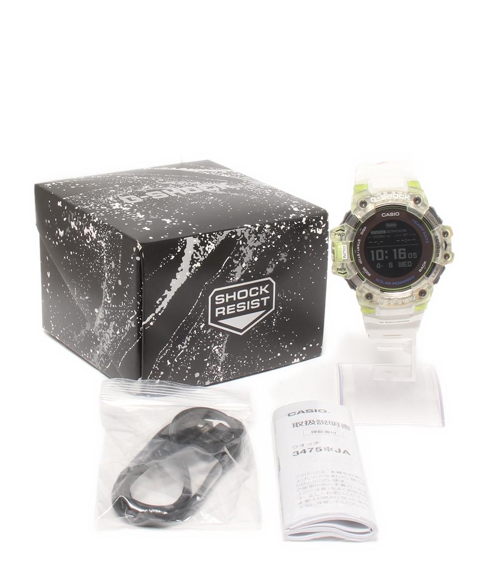 CASIO スマートウォッチ 腕時計 ソーラーアシスト充電 ジー・スクワッド G-SQUAD G-SHOCK バッテリー充電 GDB-H1000 レディース メンズ カシオ