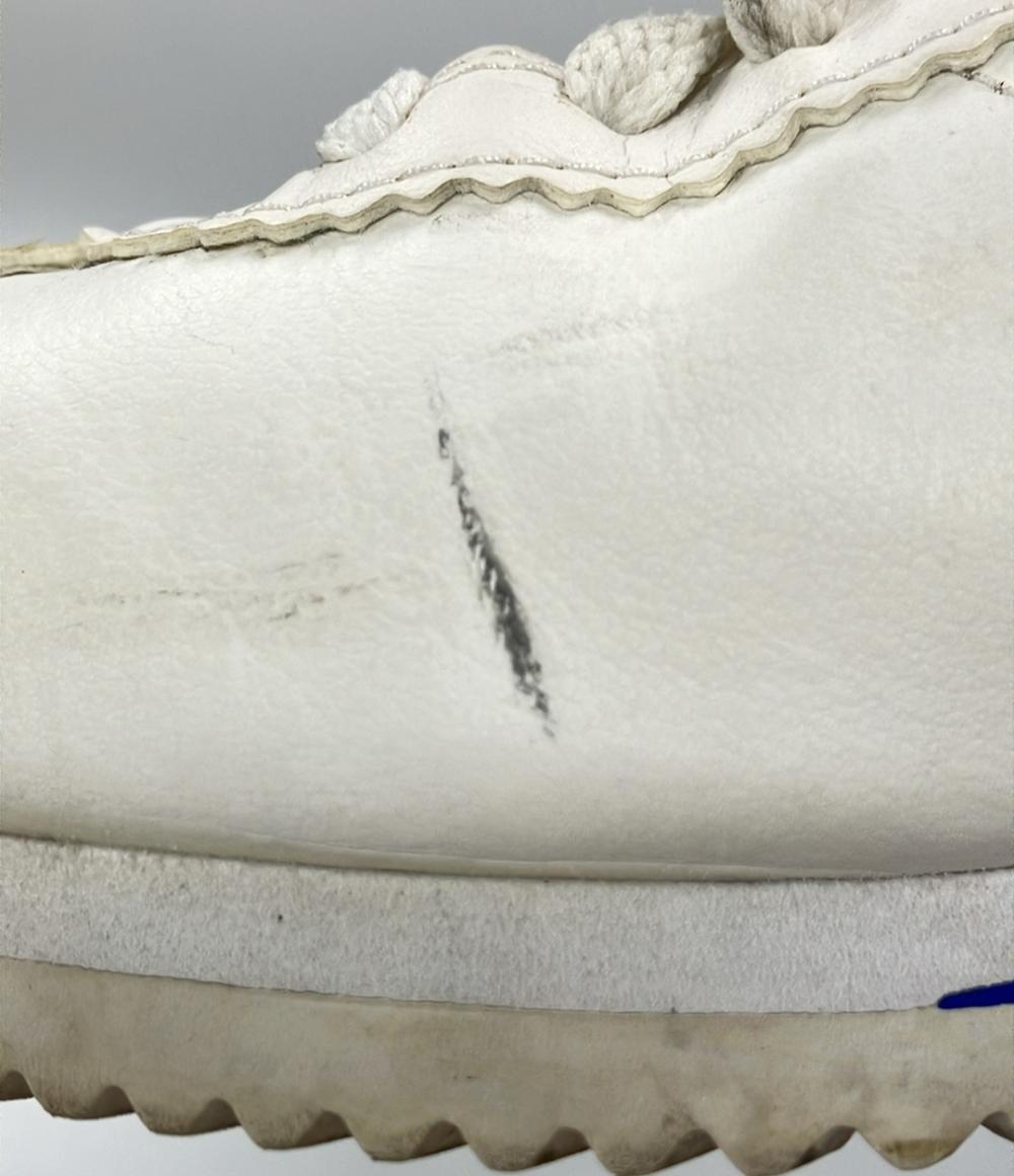 ナイキ ローカットスニーカー CLASSIC CORTEZ LEATHER 807471-103 レディース SIZE 23.0 (M) NIKE