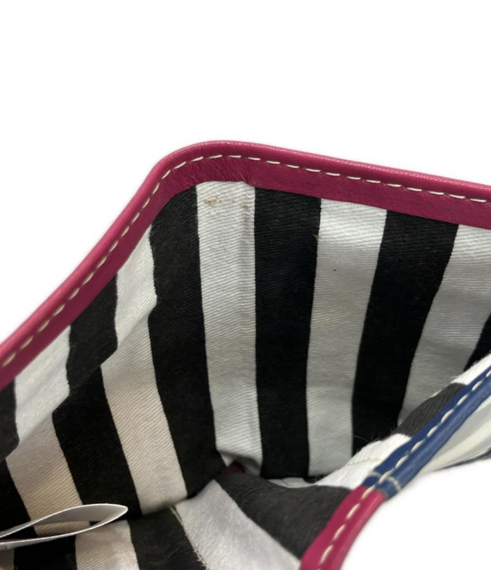 マリメッコ 二つ折り札入れ財布 パスケース レディース marimekko