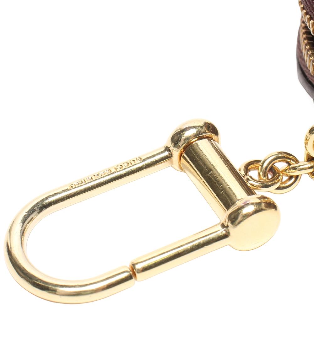 グッチ ポーチ キーリング付き キーポーチ オフディア 625707 2091 レディース GUCCI