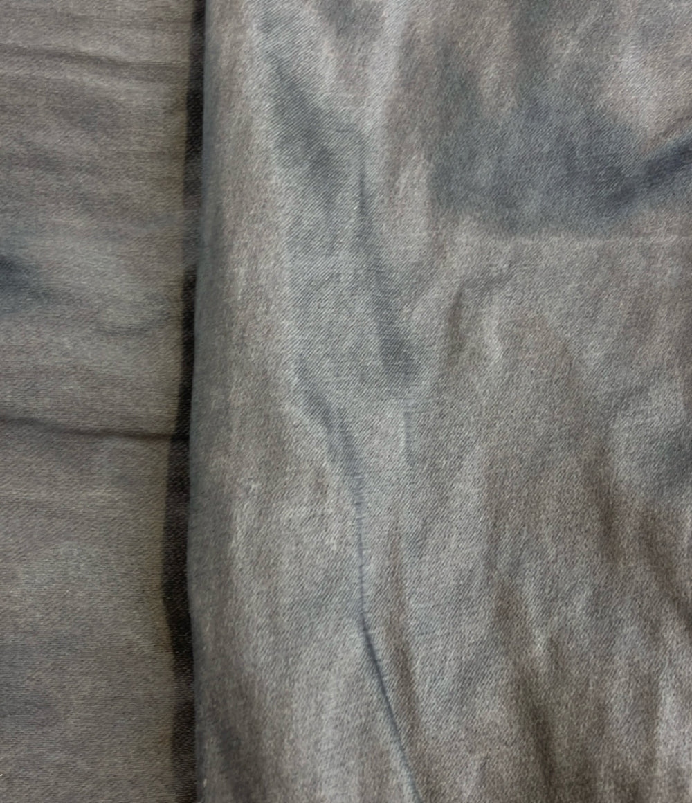 PRADA シルク混 アシンメトリー リボン ミニスカート P1726U レディース SIZE 38 (M) プラダ