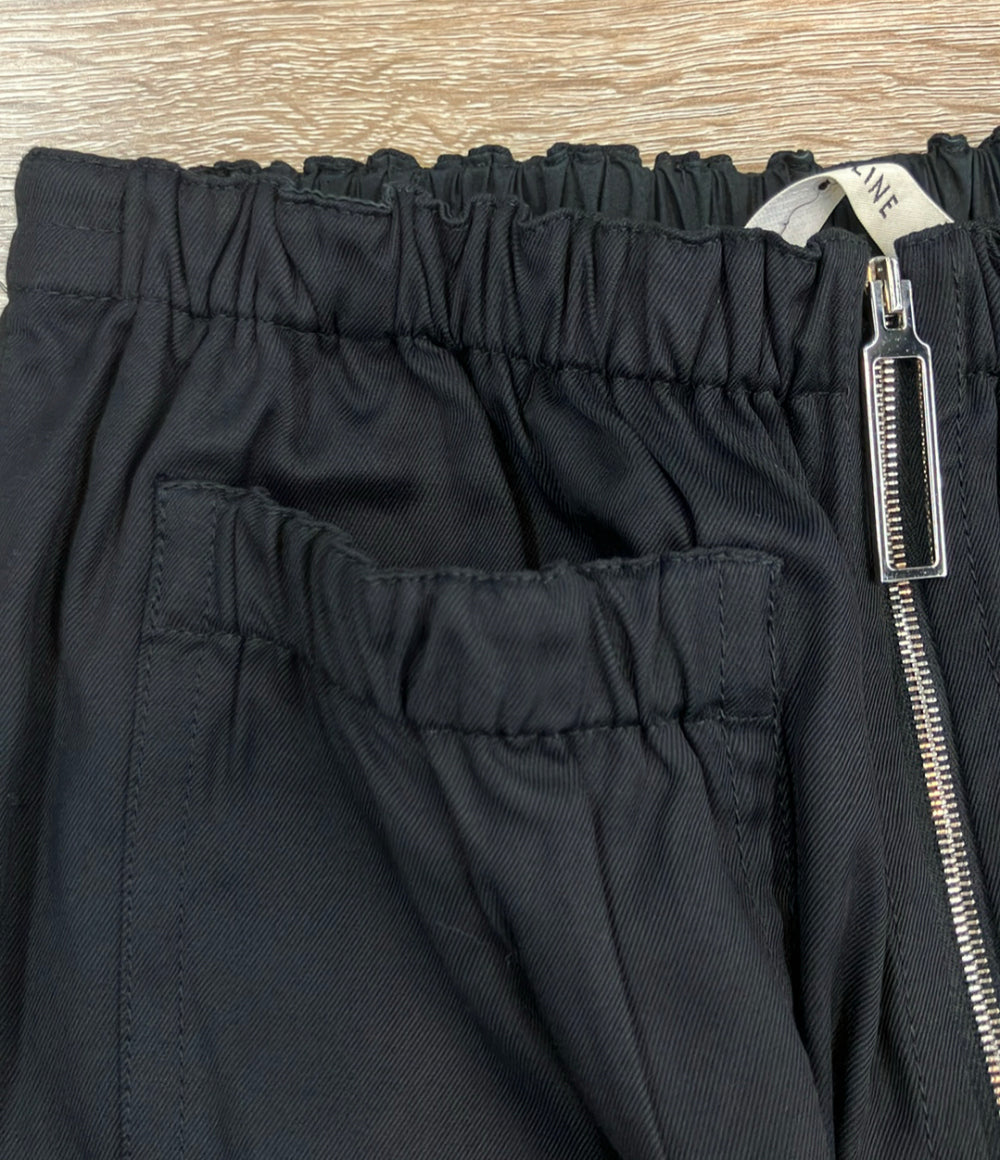 美品 CELINE レーヨンジップスカート フィービー期 レディース SIZE 36 (M) セリーヌ