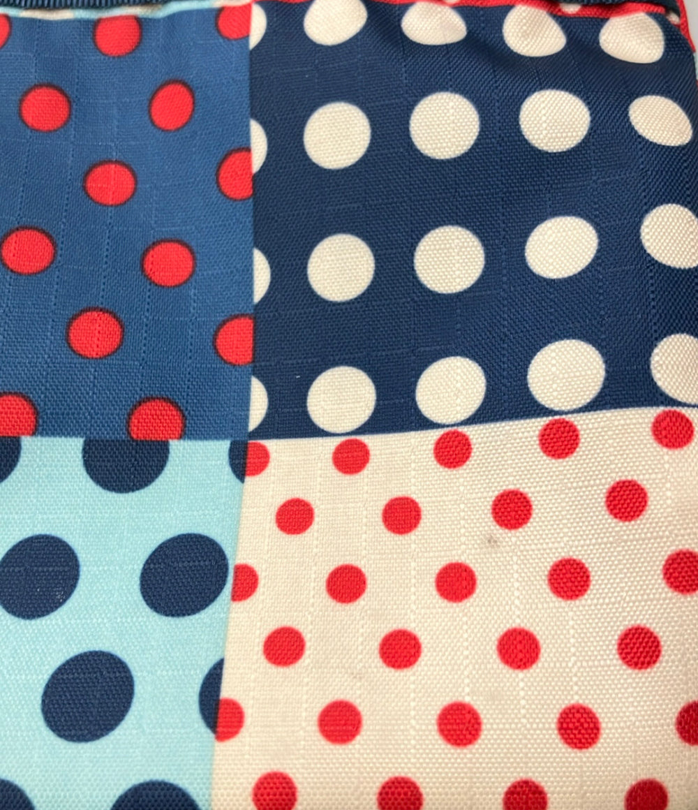 LeSportsac ショルダーバッグ 水玉 レディース レスポートサック